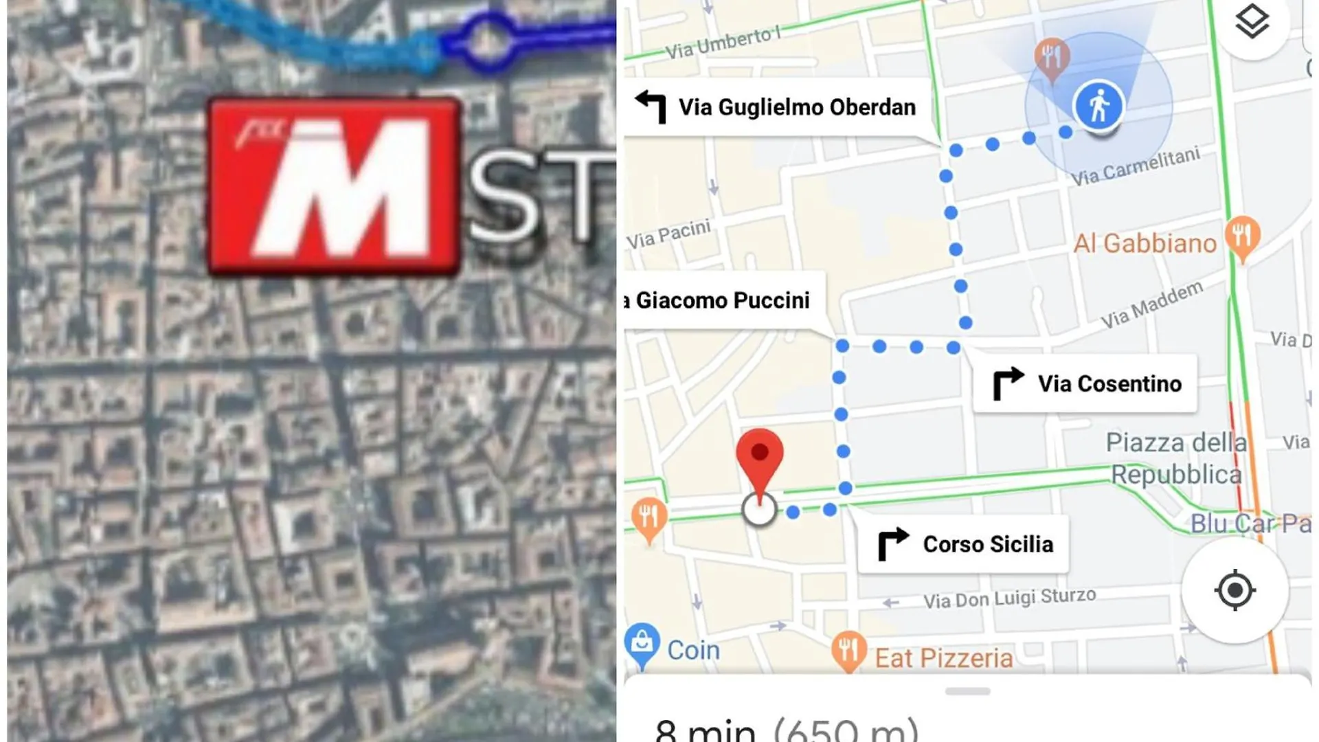 Apartment City Loft Catania Italien