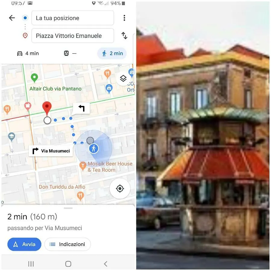 דירה קטאניה City Loft